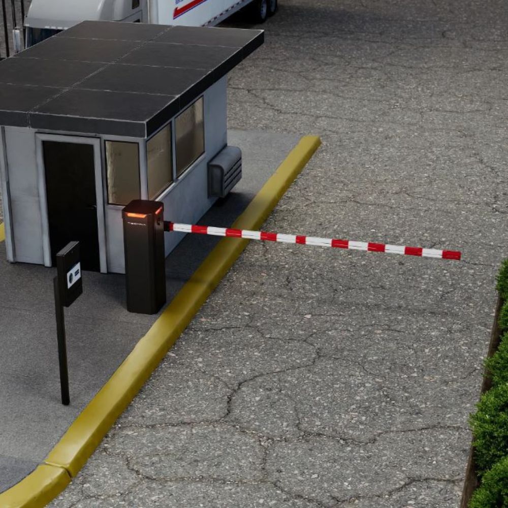 LiftMaster Techna Commercial Barrier Gate Operator (Grey) CBG24DCGMC