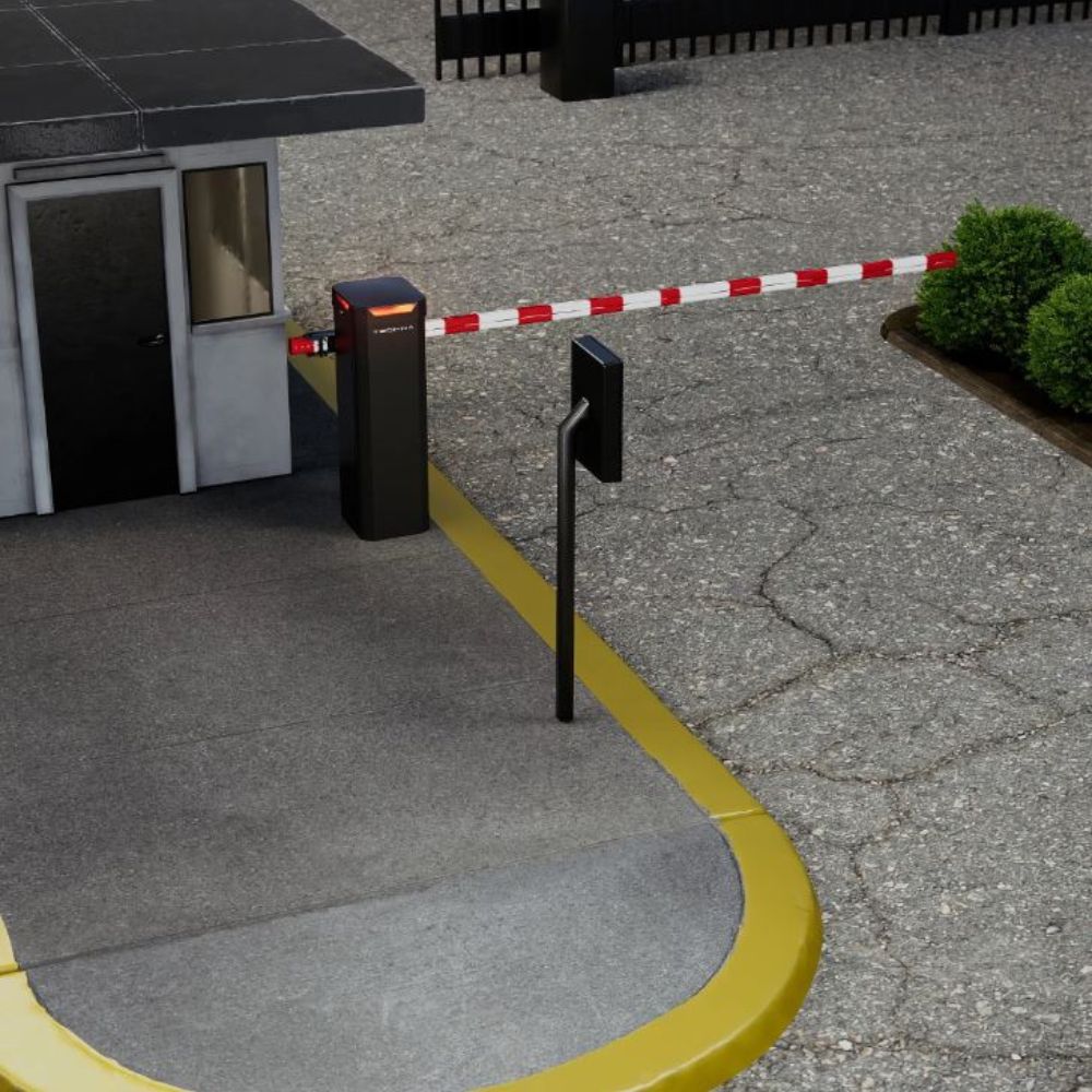 LiftMaster Techna Commercial Barrier Gate Operator (Grey) CBG24DCGMC