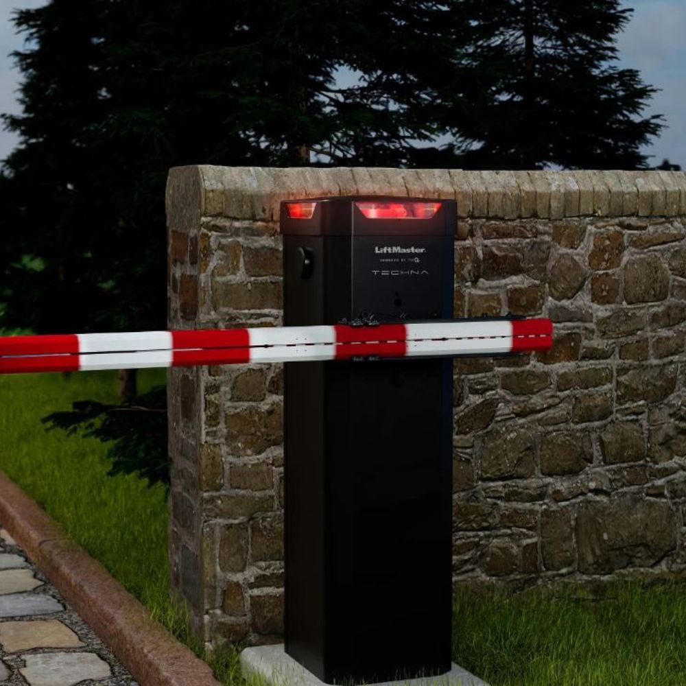 LiftMaster Techna Commercial Barrier Gate Operator (Grey) CBG24DCGMC