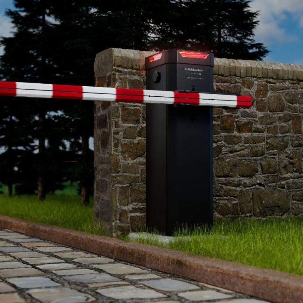 LiftMaster Techna Commercial Barrier Gate Operator (Grey) CBG24DCGMC