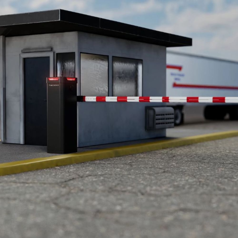 LiftMaster Techna Commercial Barrier Gate Operator (Grey) CBG24DCGMC