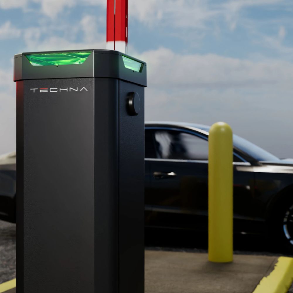 LiftMaster Techna Commercial Barrier Gate Operator (Grey) CBG24DCGMC