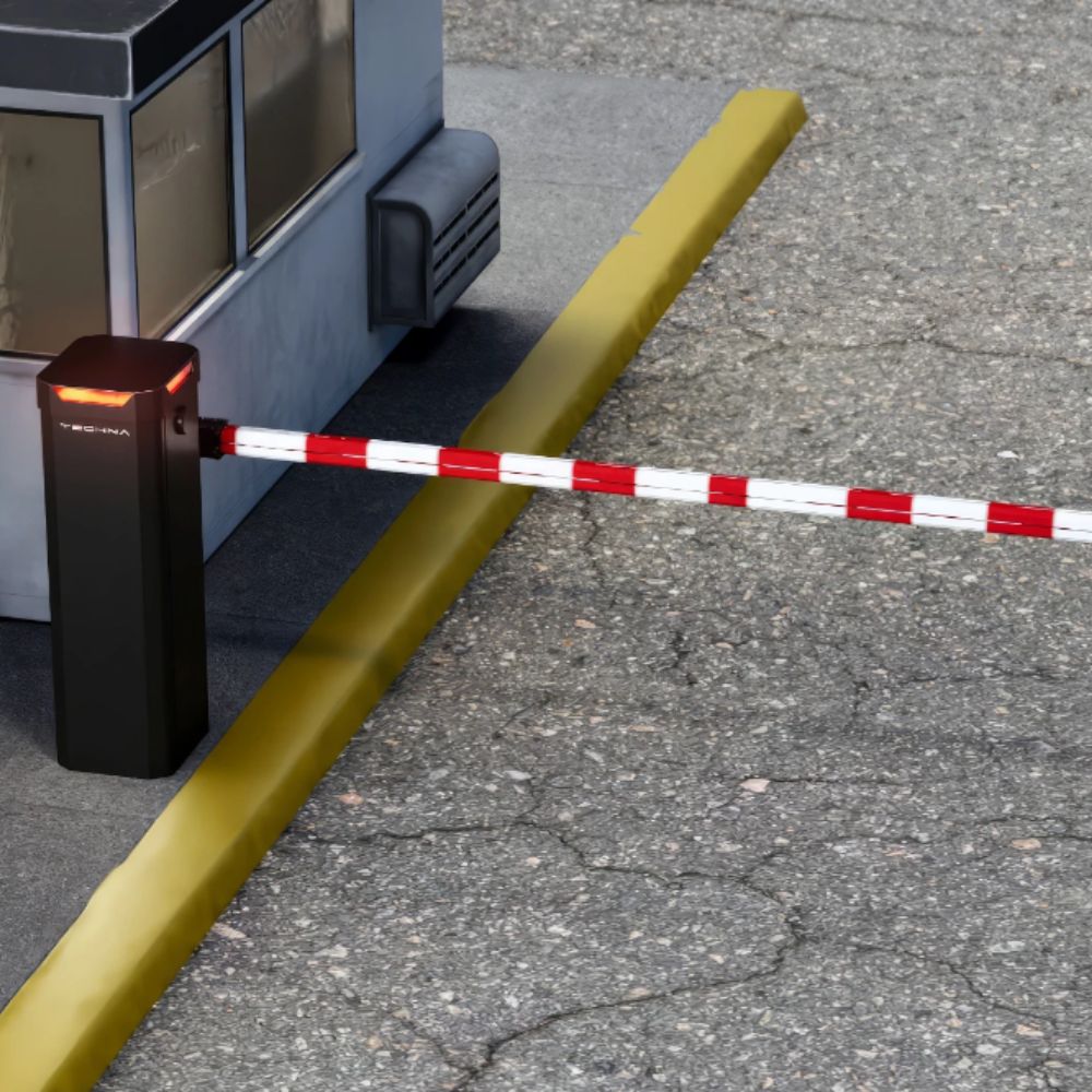 LiftMaster Techna Commercial Barrier Gate Operator (Grey) CBG24DCGMC