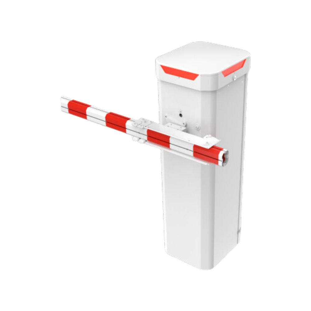 LiftMaster Techna Commerical Barrier Gate Operator (White) CBG24DCWMC