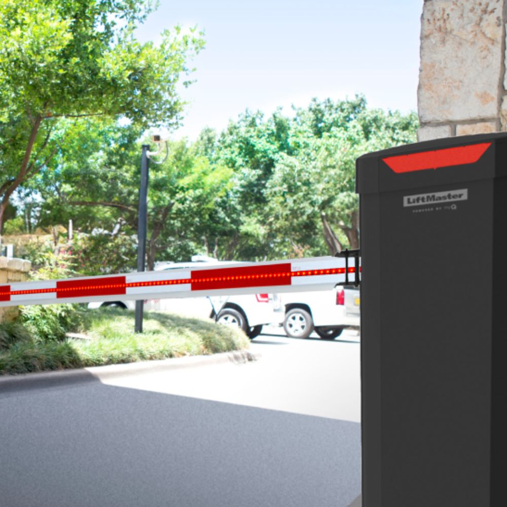 LiftMaster Techna Commercial Barrier Gate Operator (Grey) CBG24DCGMC