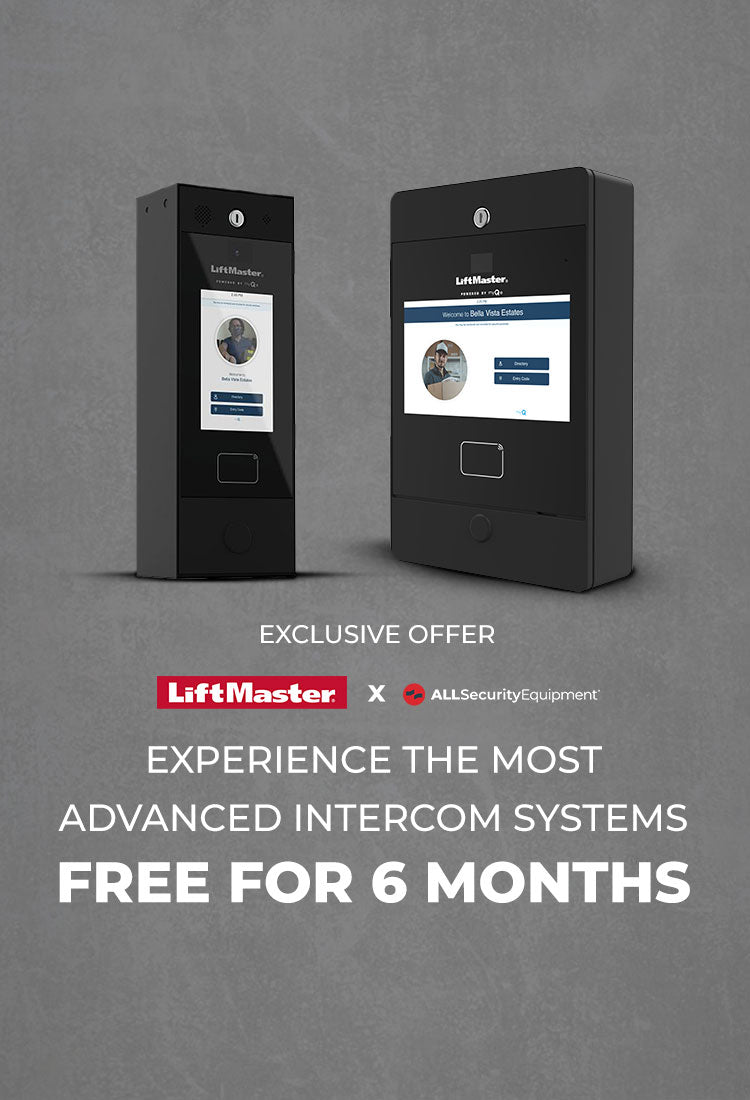 Liftmaster Telephone Entry Systems Myq Community Slider V2 | All Security Equipment