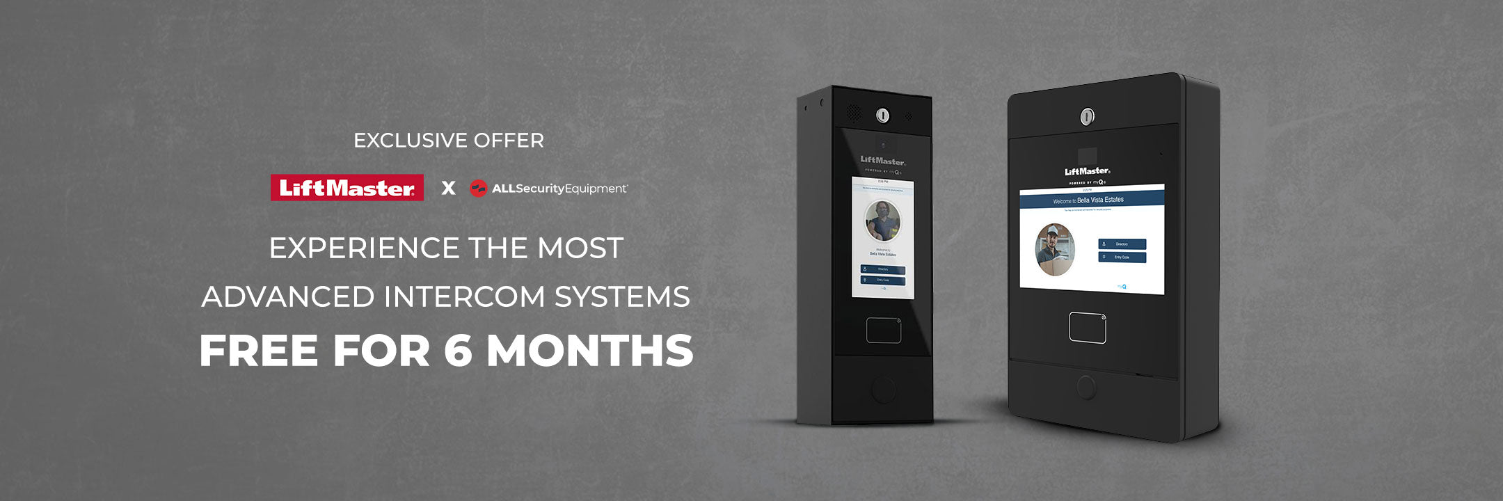 Liftmaster Telephone Entry Systems Myq Community Slider V2 | All Security Equipment