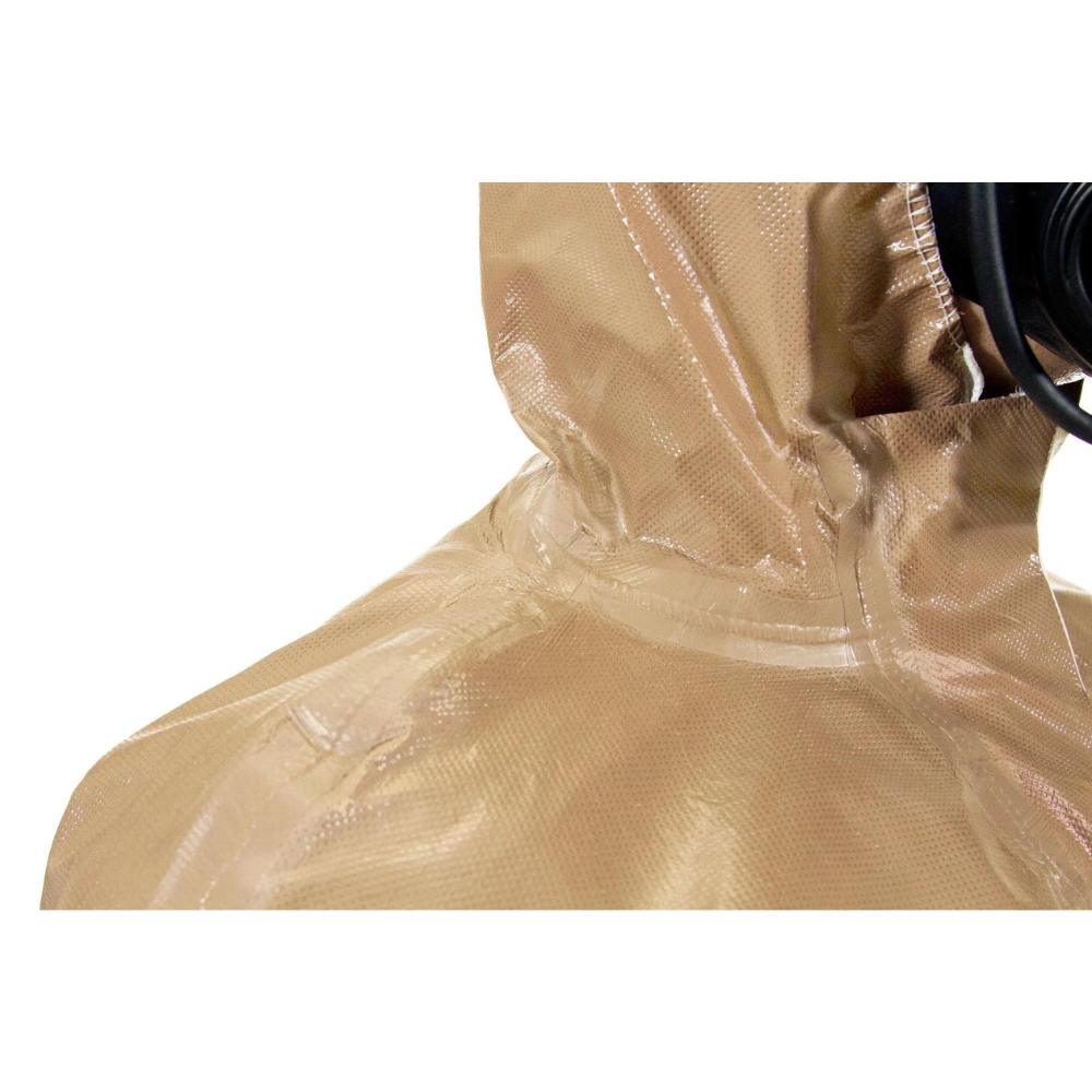 MIRA Safety HAZ-SUIT Protective CBRN HAZMAT Suit| MIR-HAZSUITLGXL