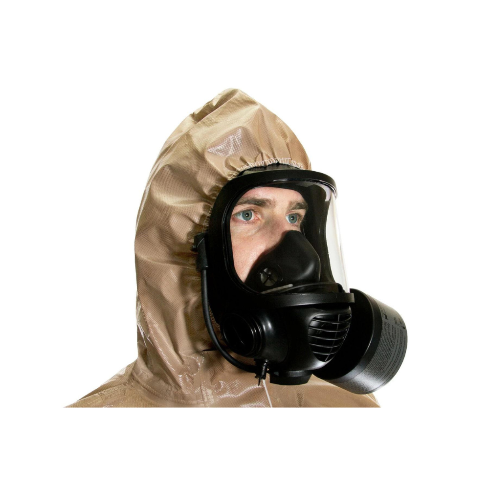 MIRA Safety HAZ-SUIT Protective CBRN HAZMAT Suit| MIR-HAZSUITLGXL