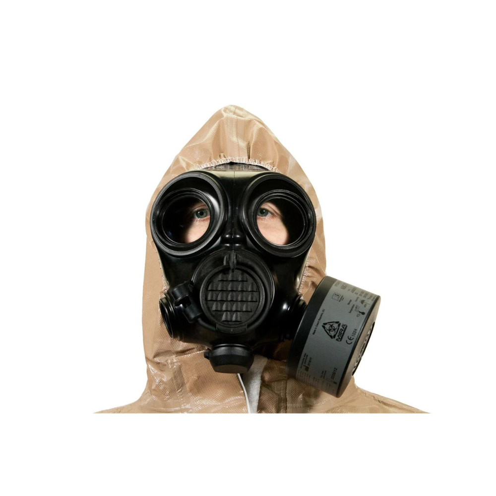 MIRA Safety HAZ-SUIT Protective CBRN HAZMAT Suit | MIR-HAZSUITXS