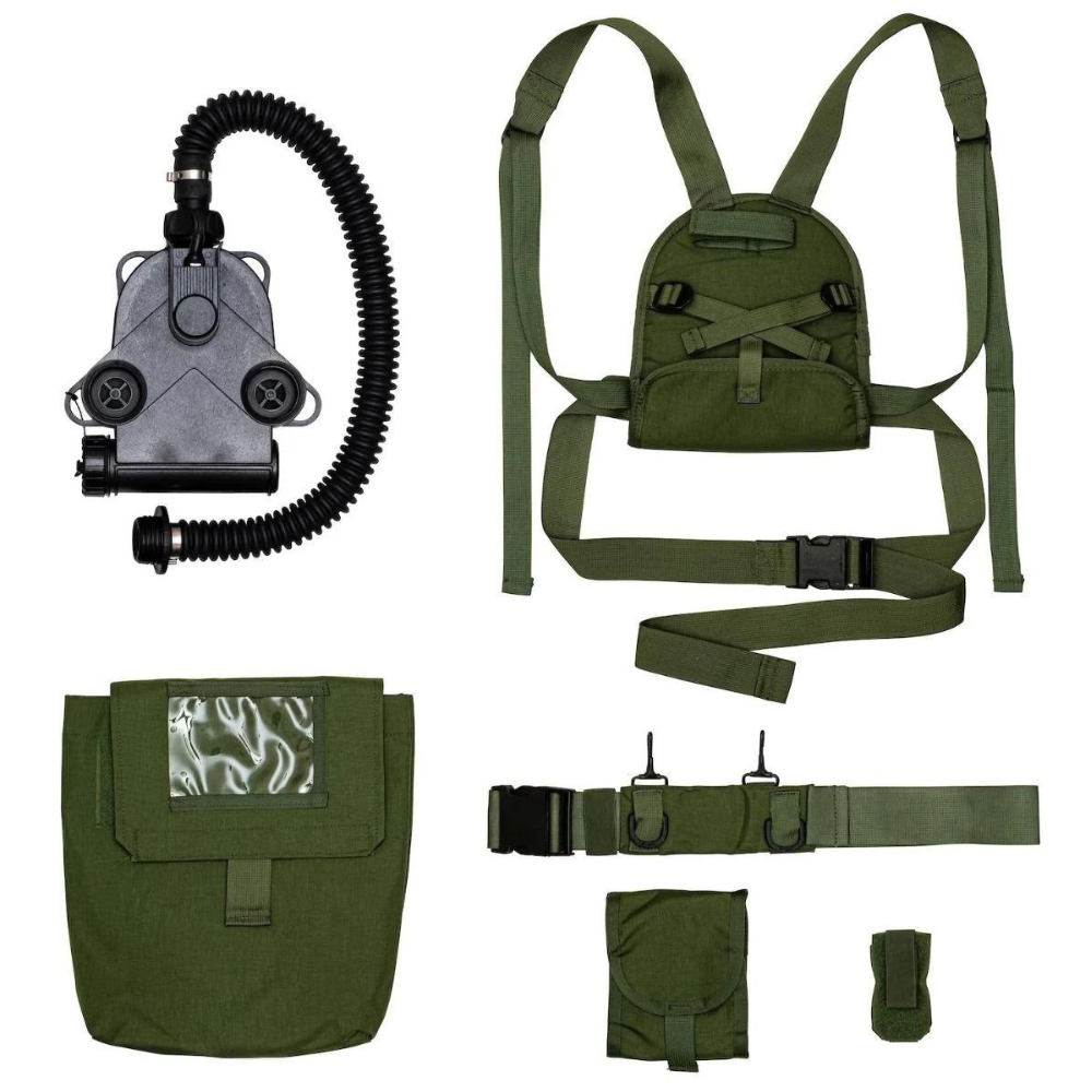 MIRA Safety MB-90 Powered Air Purifying Respirator (PAPR) | MIR-MB-90