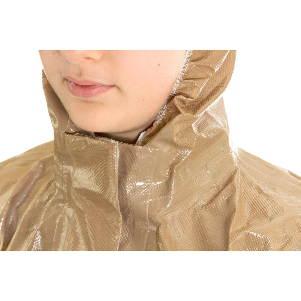 MIRA Safety Protective CBRN HAZMAT Suit - Youth Large | MIR-HAZSUITYL