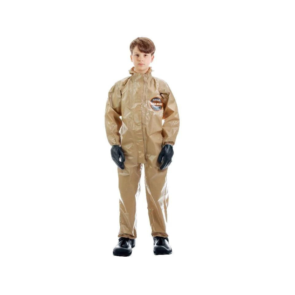 MIRA Safety Protective CBRN HAZMAT Suit - Youth Large | MIR-HAZSUITYL