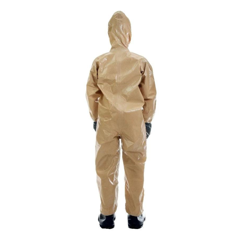 MIRA Safety Protective CBRN HAZMAT Suit - Youth Large | MIR-HAZSUITYL