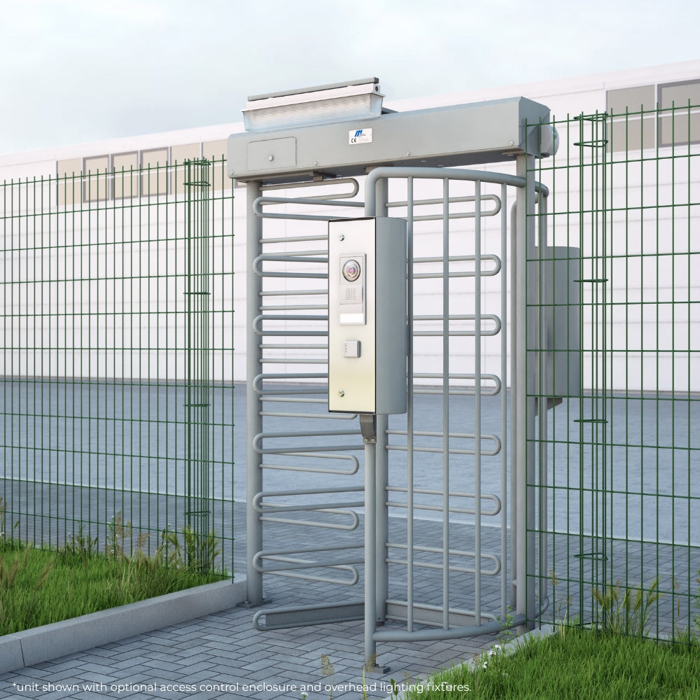 Magnetic Autocontrol Full-height Turnstile Single-lane MPT33C-C300G