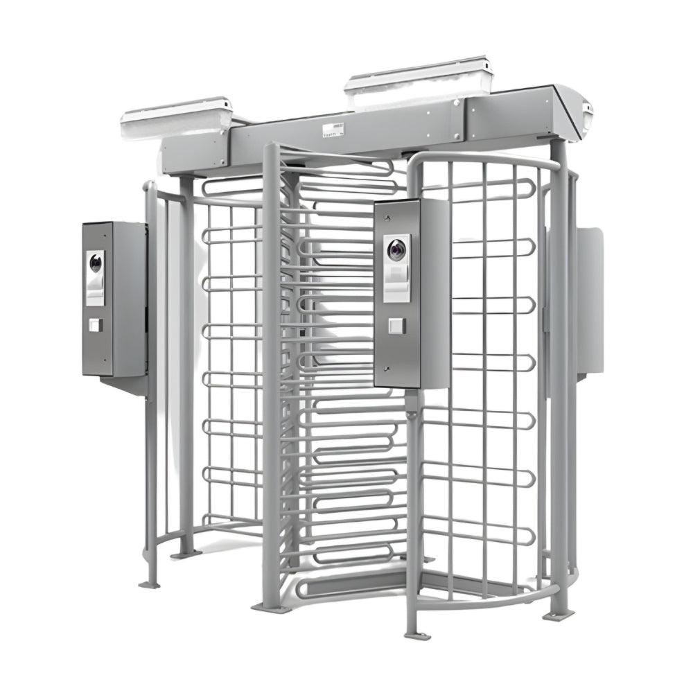 Magnetic Autocontrol MPT Full-height Turnstile Dual Lane MPT53C-C300G