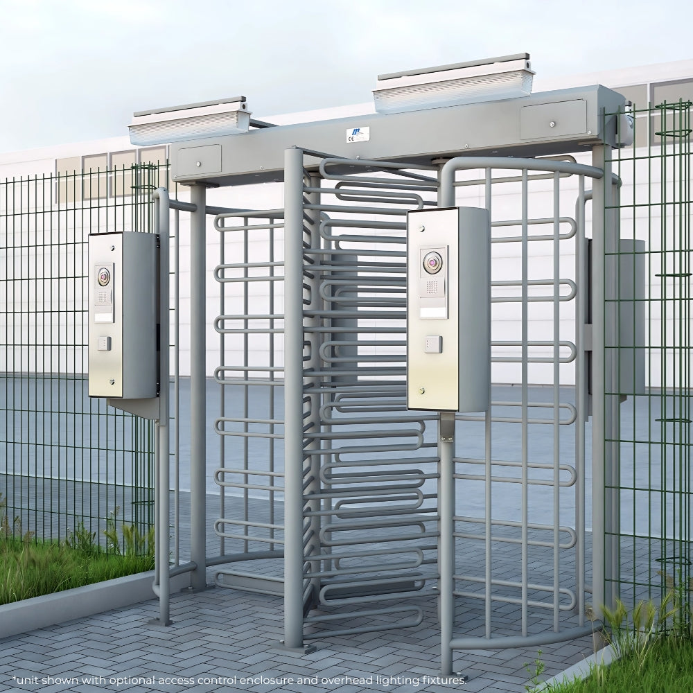 Magnetic Autocontrol MPT Full-height Turnstile Dual Lane MPT53C-C300G