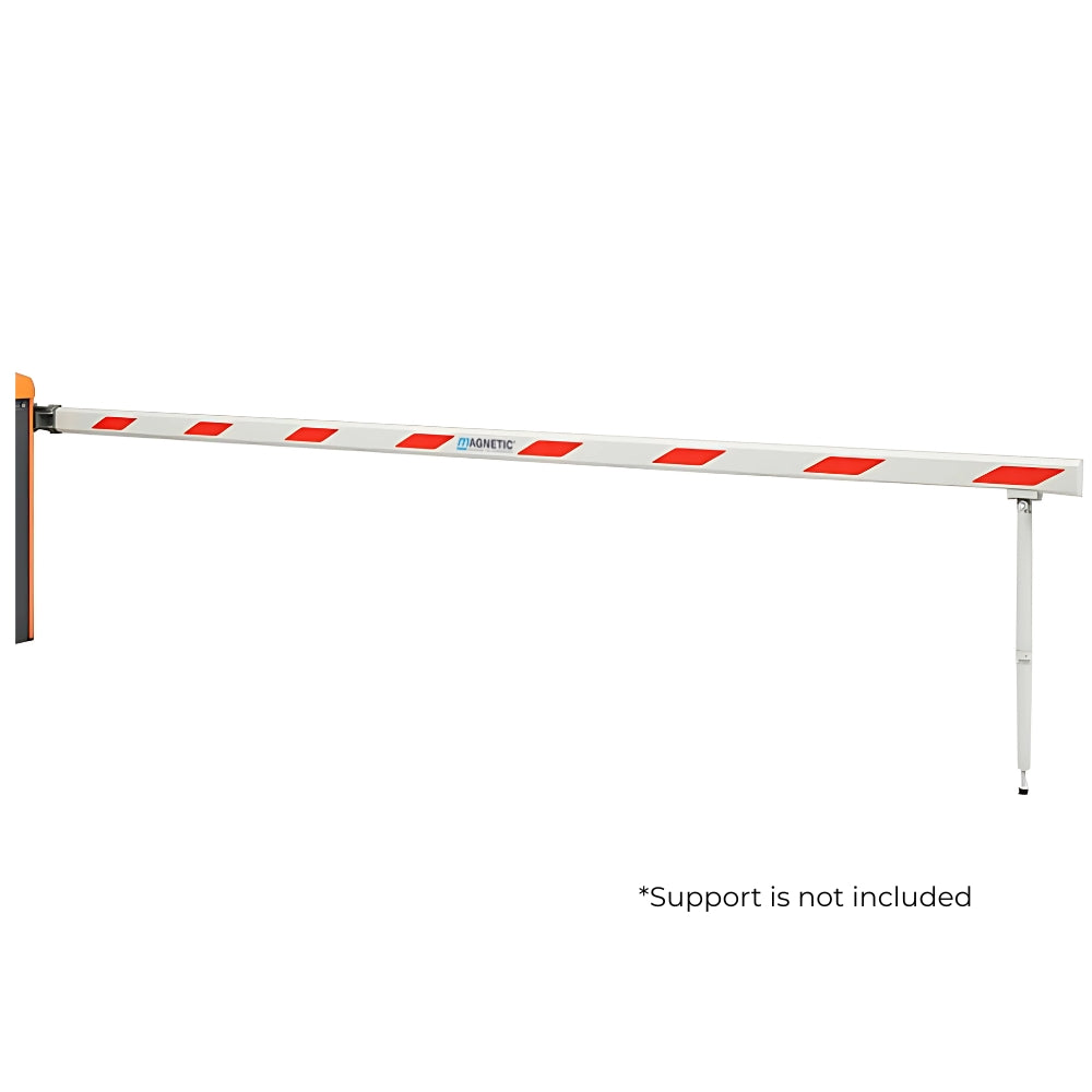 Magnetic Autocontrol White Octagonal MicroBoom MICROBOOM_NC015