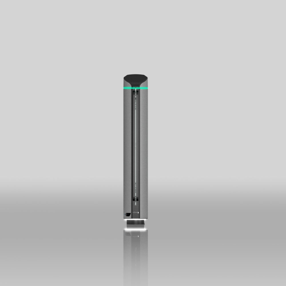 Magnetic Autocontrol mSwing Pedestrian Gate for Glass Panel FMSW_MG | All Security Equipment