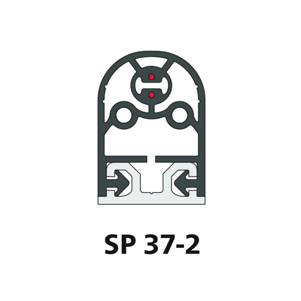 Mayser SP37-2 Sensor Profile Assembly Kit (4.92' Length) | All Security Equipment