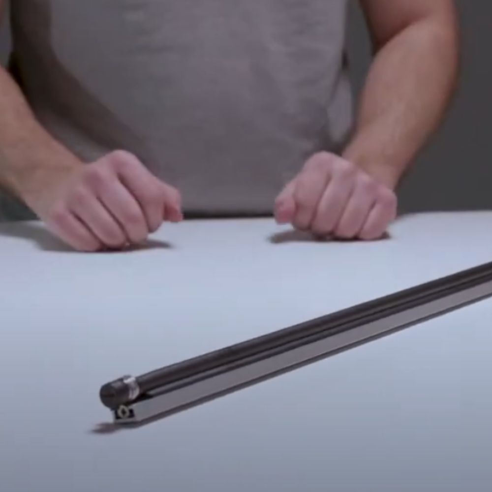 Mayser SP57-2 Sensor Profile Assembly Kit, 6.56' Length | All Security Equipment