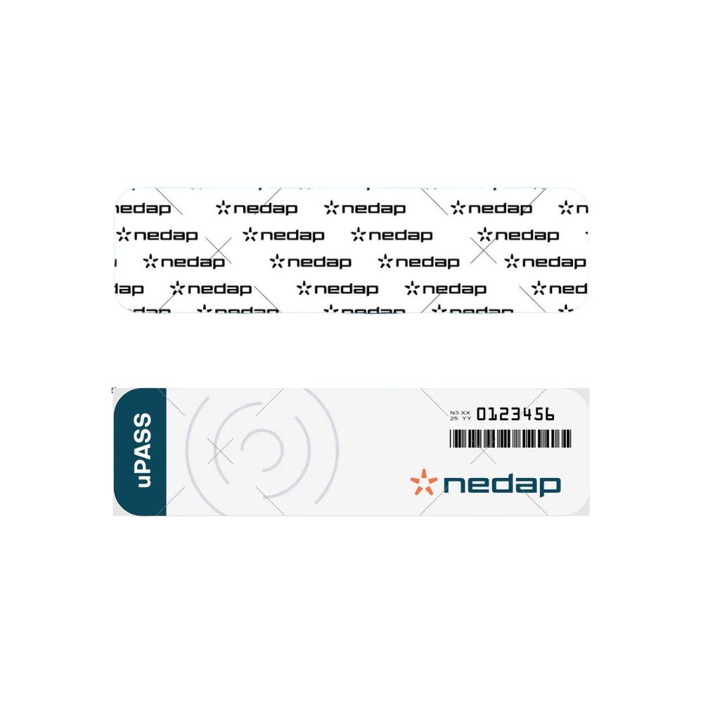 Nedap uPASS Windshield Tag Tamper Resistant - Pack of 200 (Special Order) | NED-9988807