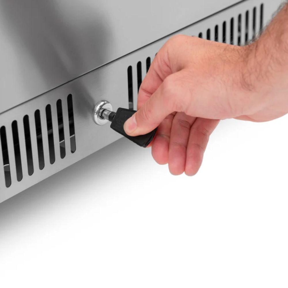 NewAge 24" Under-Counter Fridge with Stainless Steel Door 93003