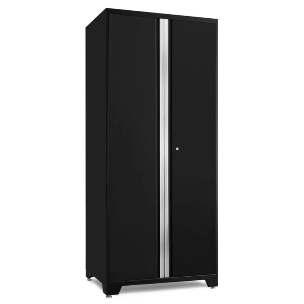 NewAge 36 in. Secure Gun Cabinet with Accessories Black Door 54011