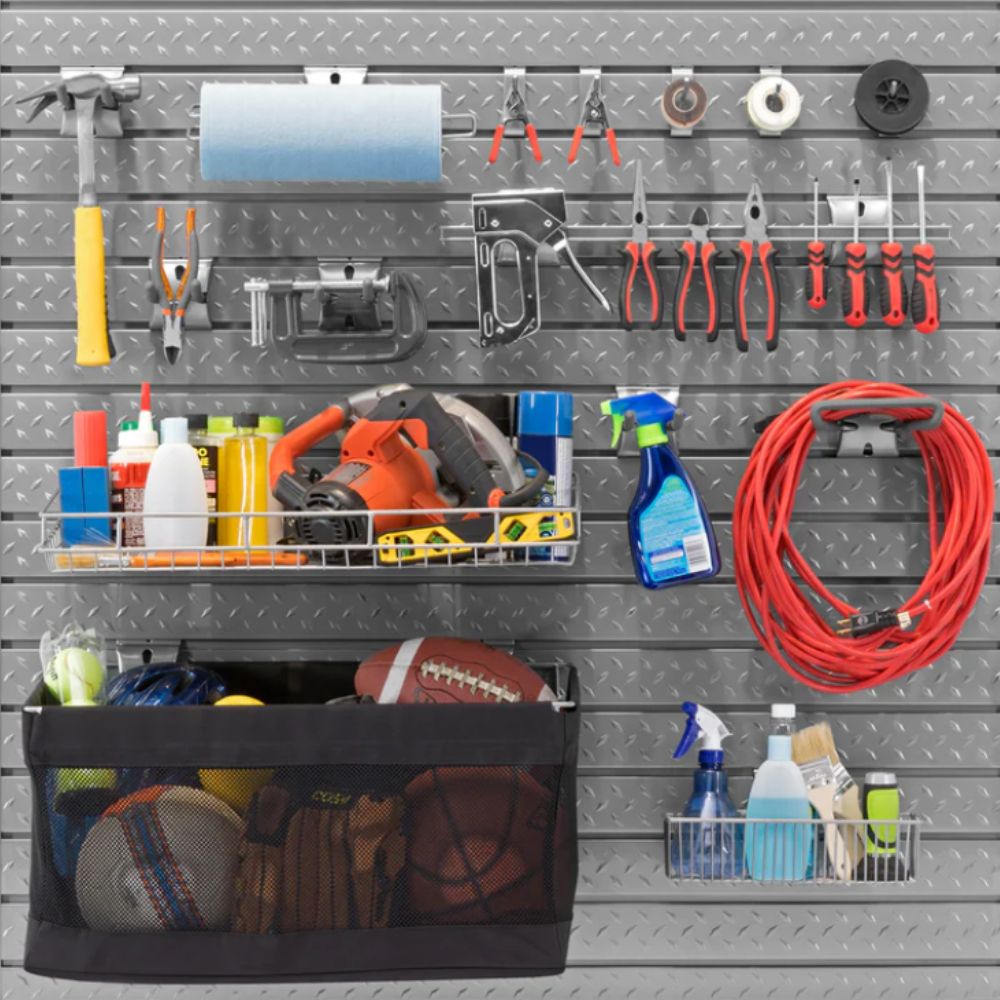 NewAge 40-Piece Slatwall Accessory Kit 51722 | All Security Equipment