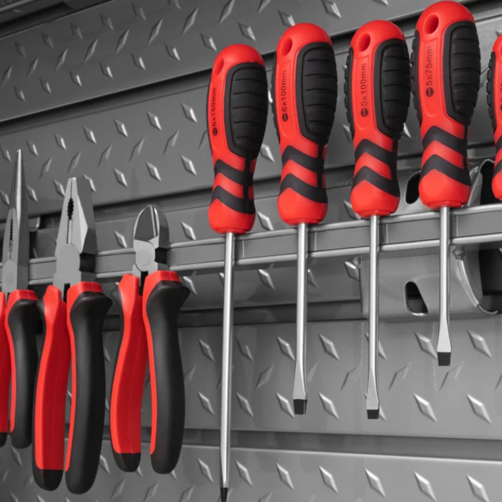 NewAge 40-Piece Slatwall Accessory Kit 51722 | All Security Equipment