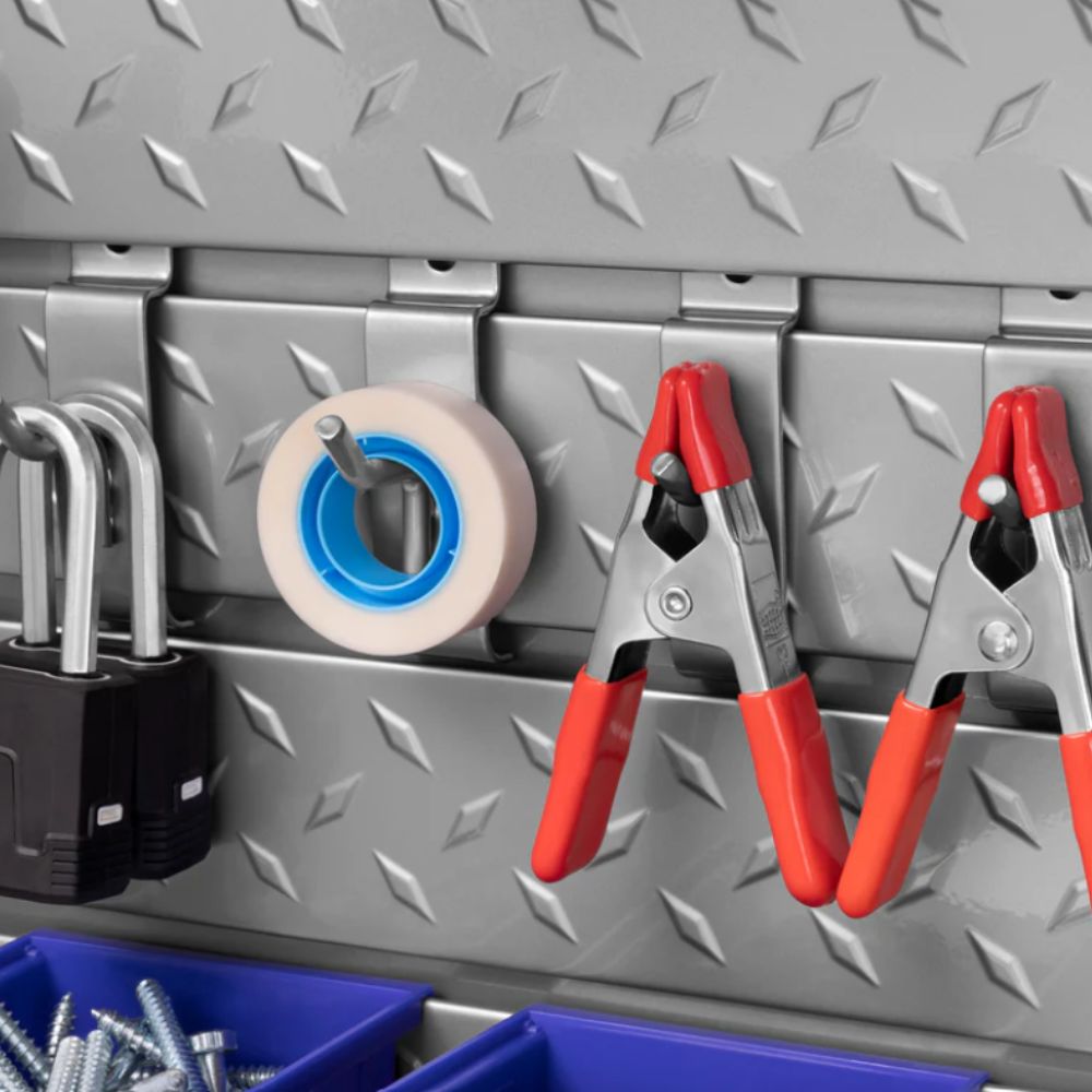 NewAge 40-Piece Slatwall Accessory Kit 51722 | All Security Equipment