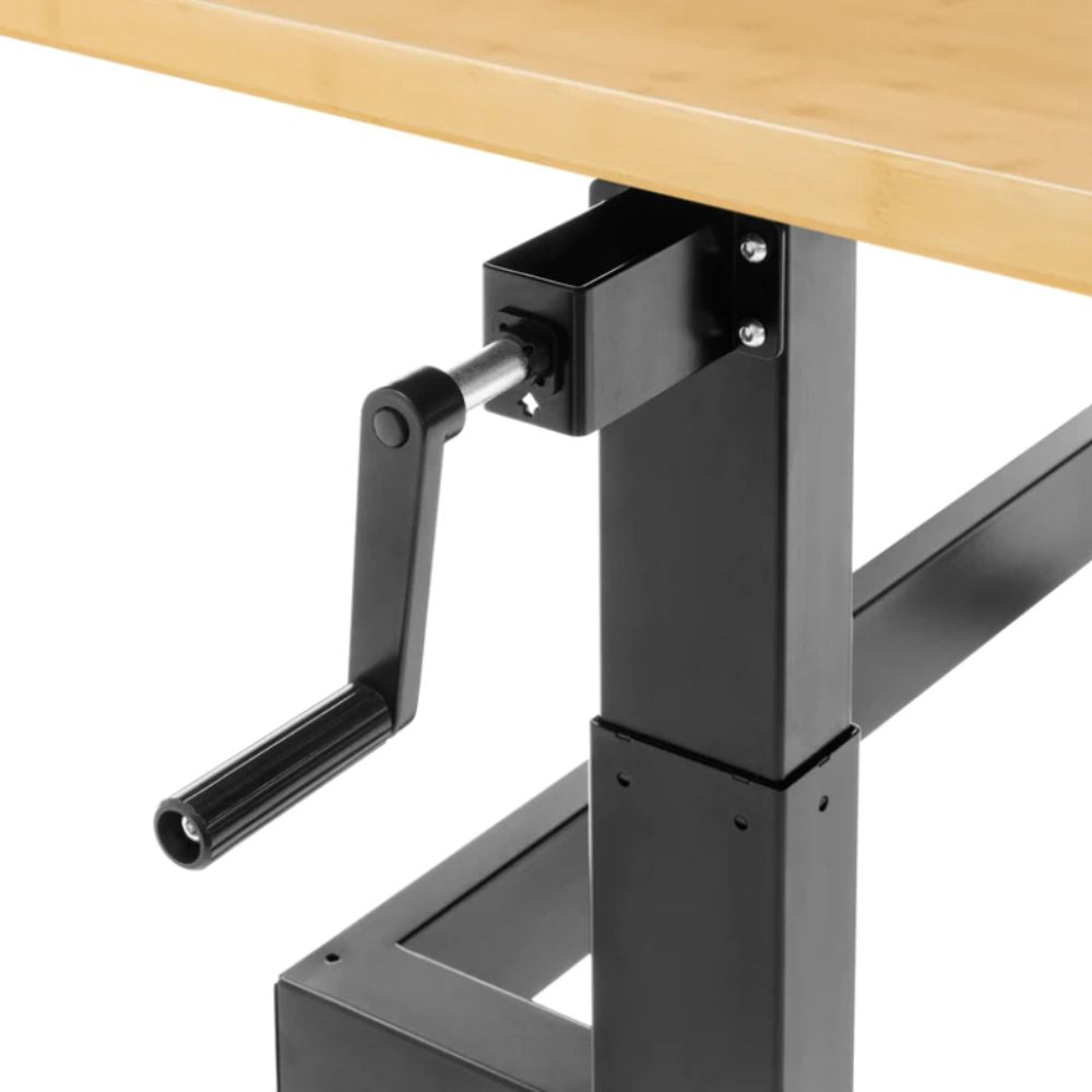 NewAge 56" Manual Adjustable Height Worktable | All Security Equipment