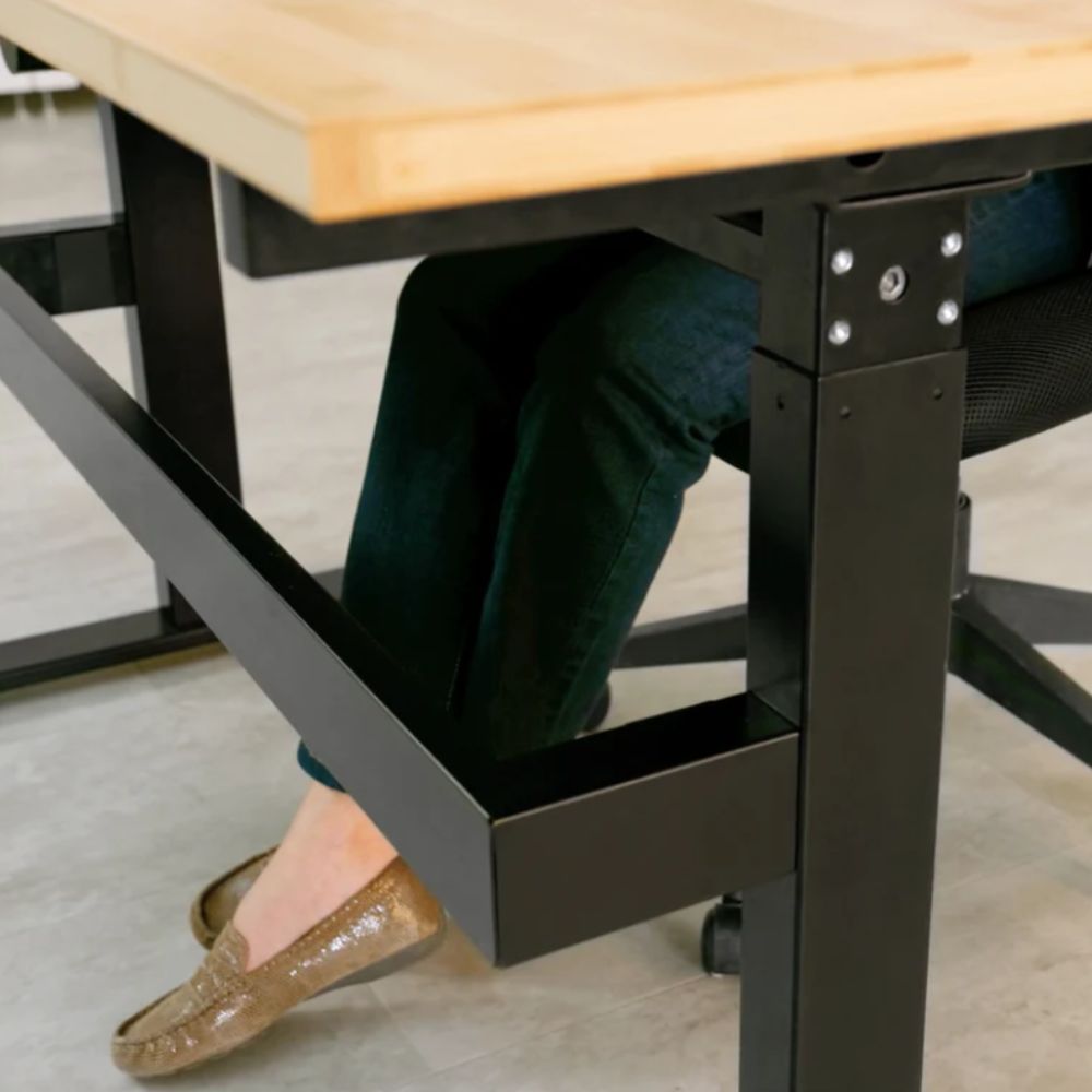 NewAge 56" Manual Adjustable Height Worktable | All Security Equipment