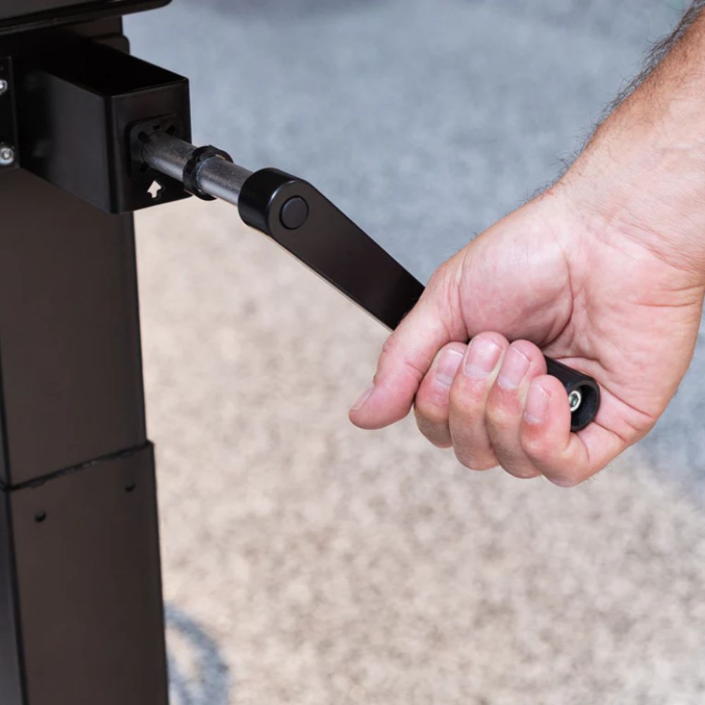 NewAge 56" Manual Adjustable Height Worktable | All Security Equipment