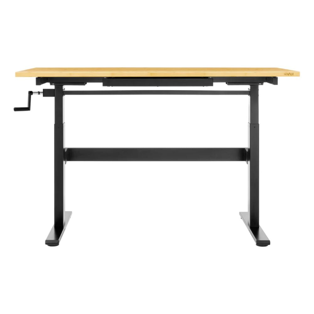 NewAge 56" Manual Adjustable Height Worktable with Drawer