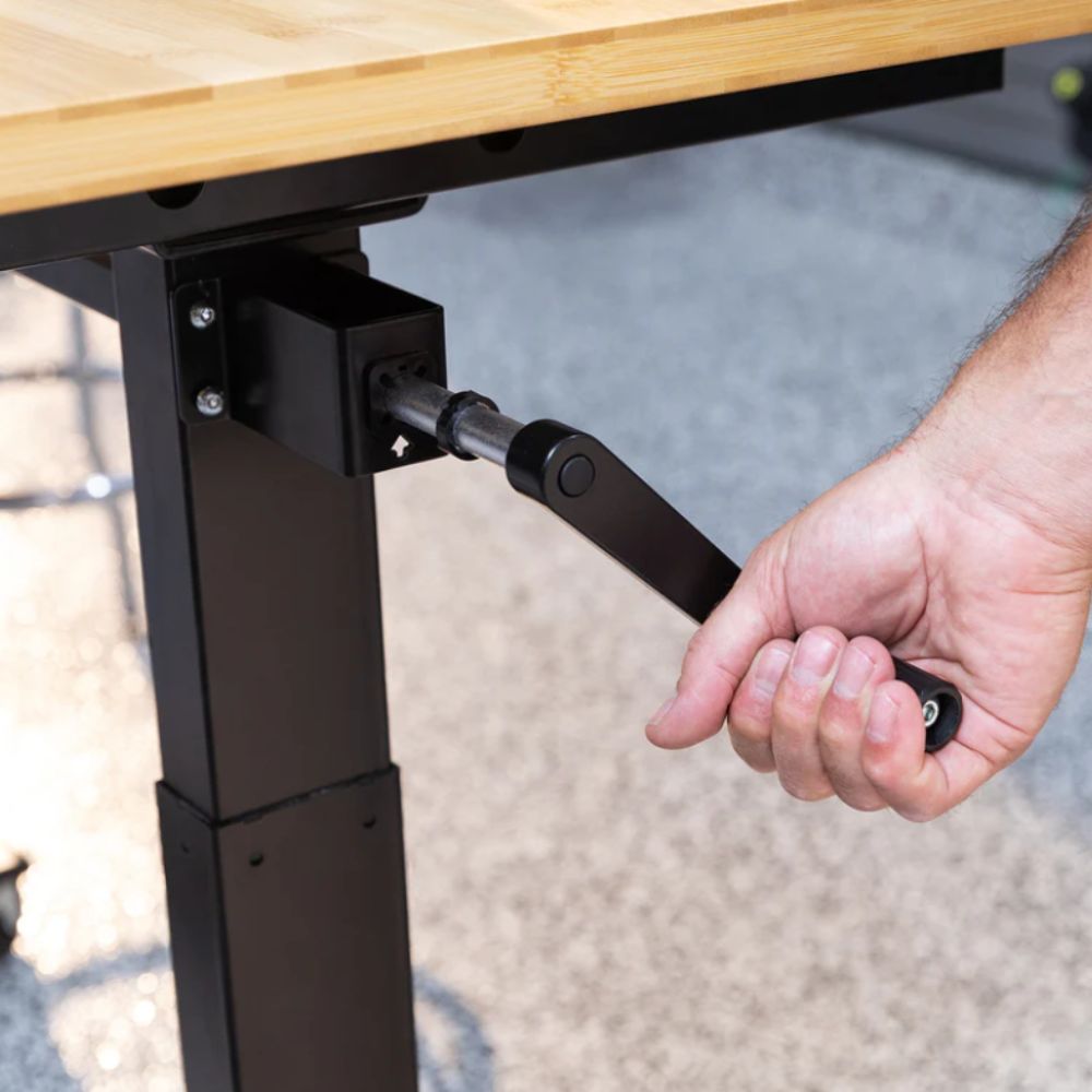 NewAge 56" Manual Adjustable Height Worktable with Drawer