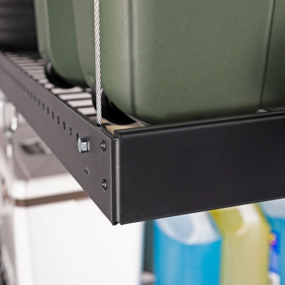 NewAge Pro Series 4 ft. x 8 ft. and 2 ft. x 8 ft. Steel Shelf Set