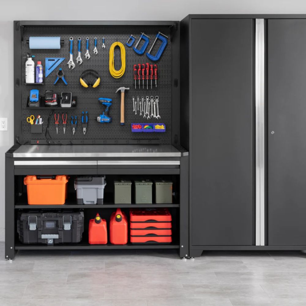 NewAge Pro Series 78" Workstation with 30-pc. Accessory Kit