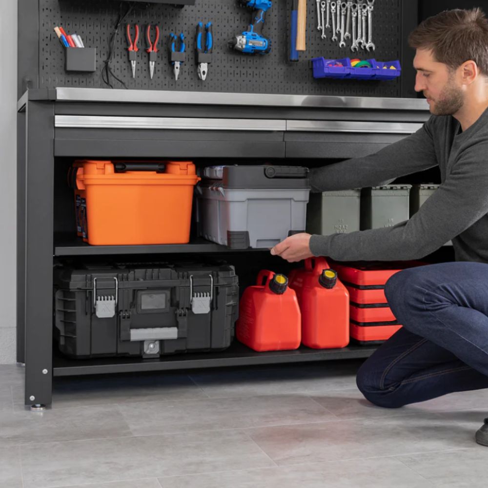 NewAge Pro Series 78" Workstation with 30-pc. Accessory Kit