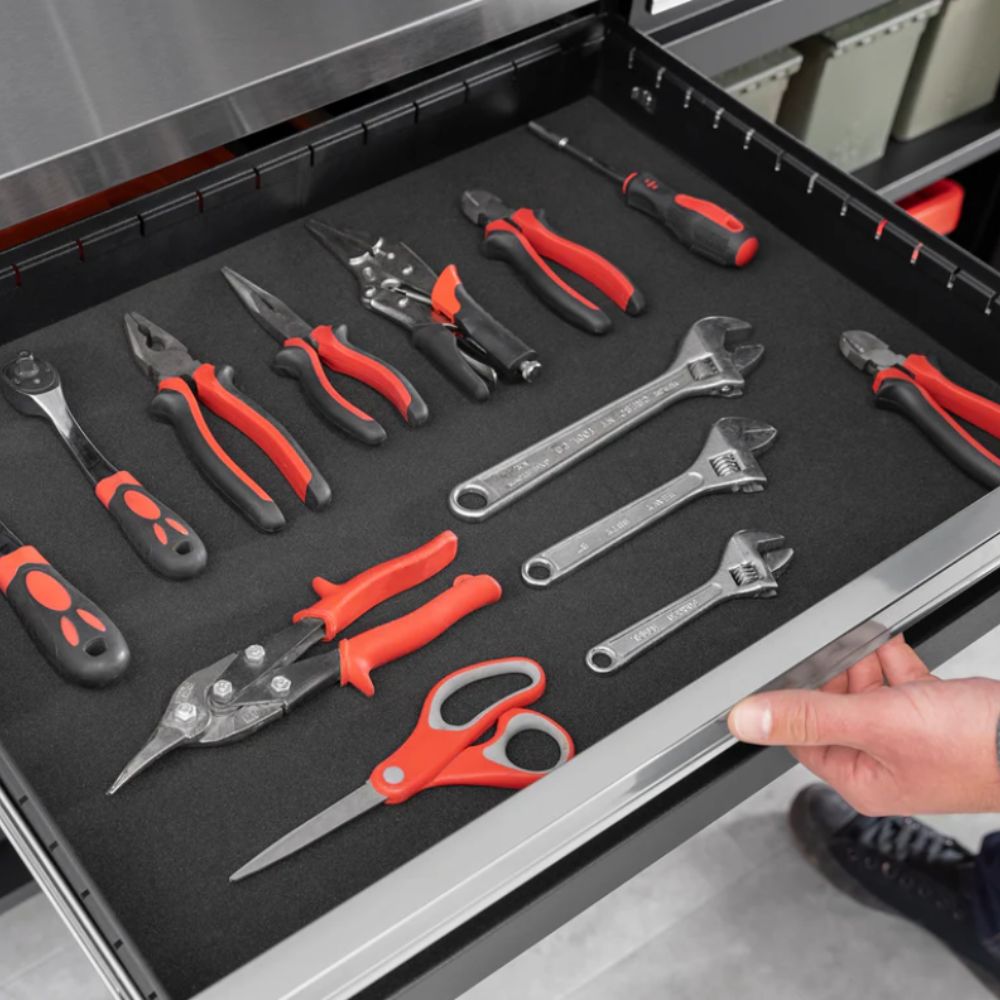 NewAge Pro Series 78" Workstation with 30-pc. Accessory Kit