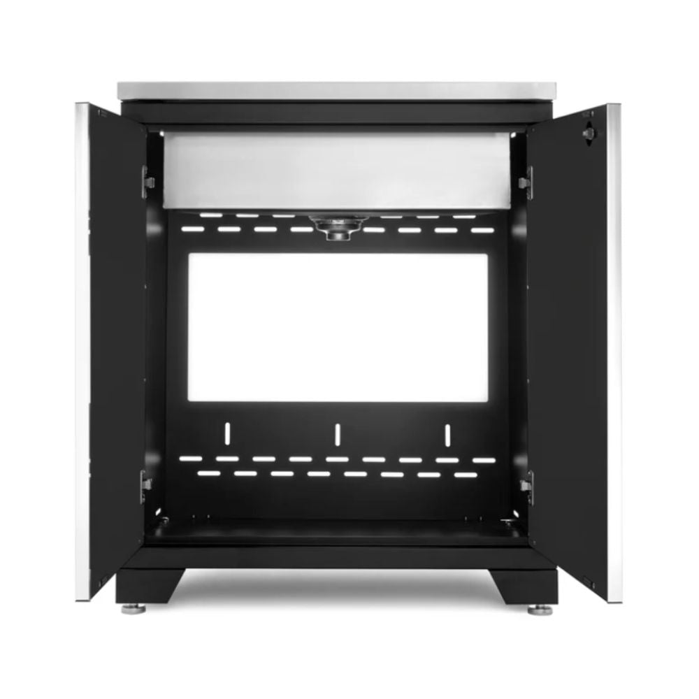 NewAge Products Pro Series 28" Sink Cabinet w/o Faucet - Black 52889