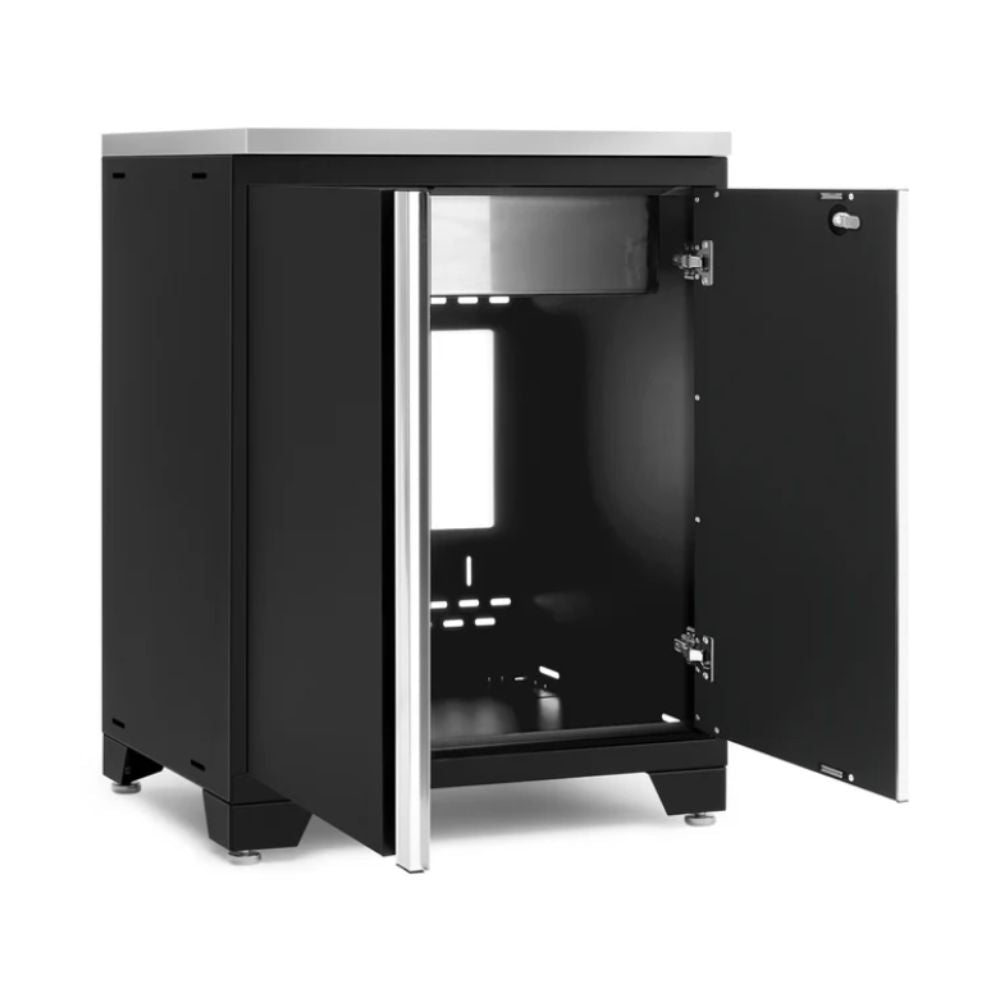 NewAge Products Pro Series 28" Sink Cabinet w/o Faucet - Black 52889