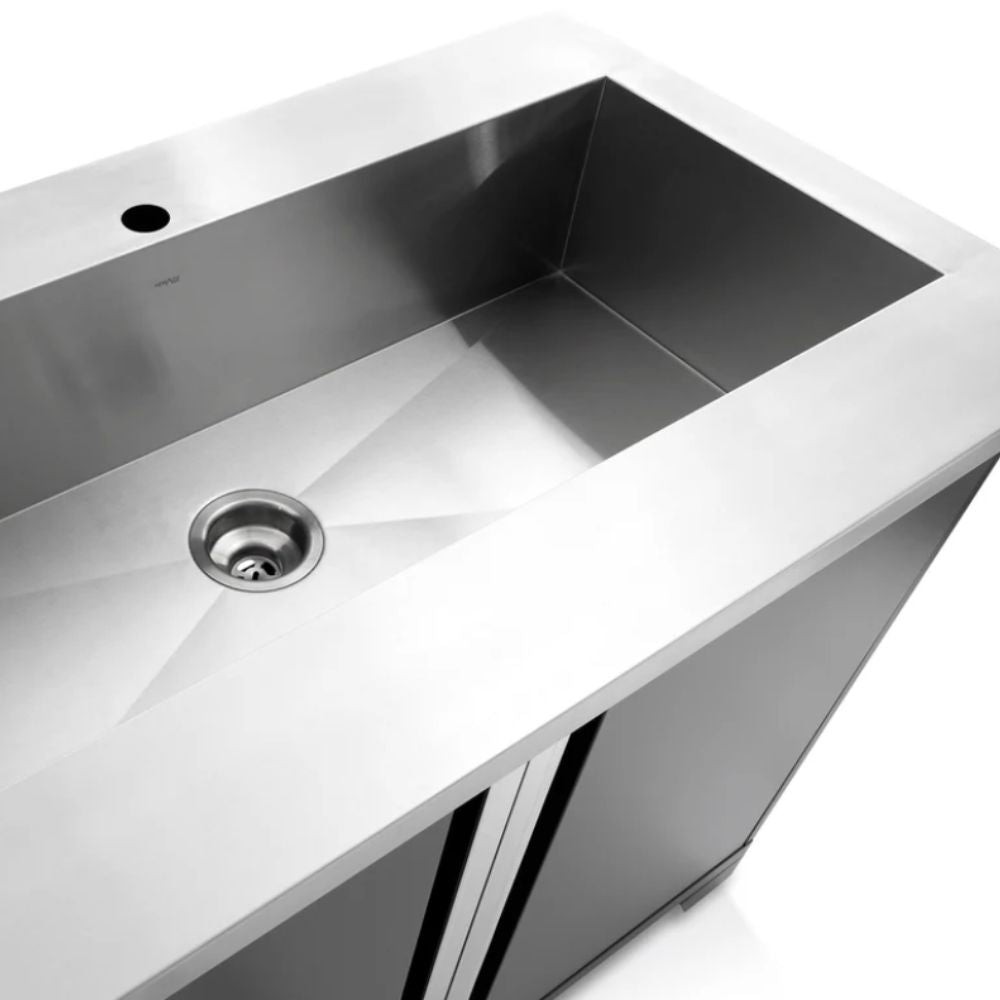 NewAge Products Pro Series 28" Sink Cabinet w/o Faucet - Black 52889