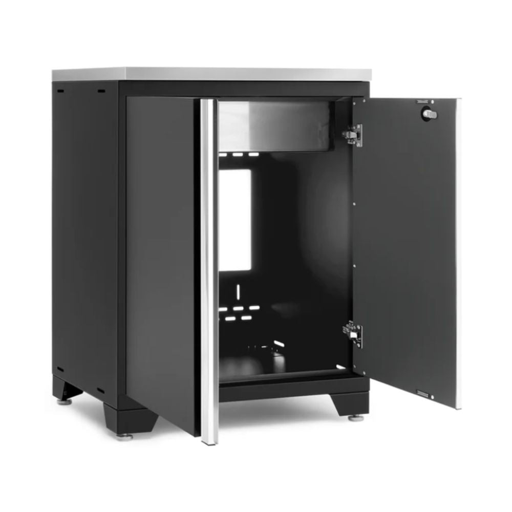 NewAge Products Pro Series 28" Sink Cabinet w/o Faucet - Gray 52639