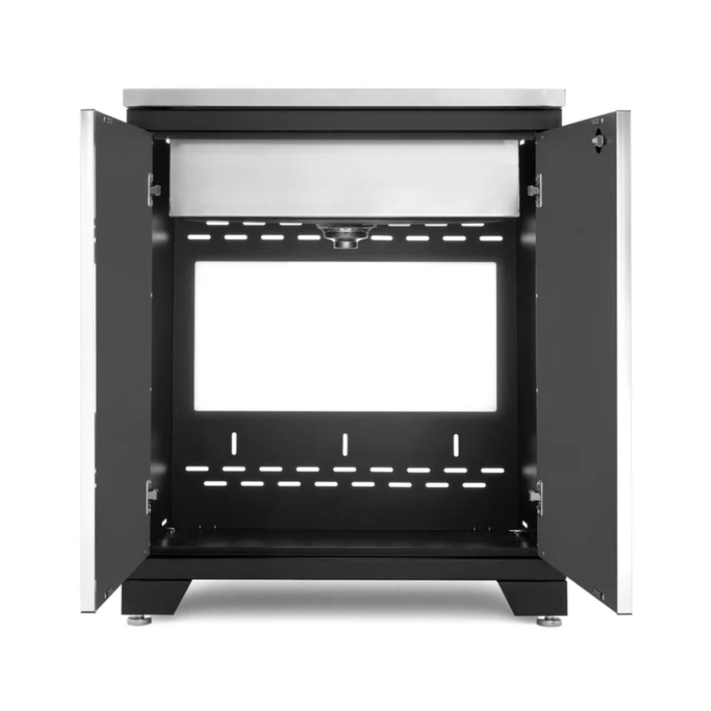 NewAge Products Pro Series 28" Sink Cabinet w/o Faucet - Gray 52639