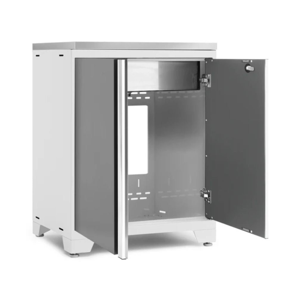 NewAge Products Pro Series 28" Sink Cabinet w/o Faucet - White 51339