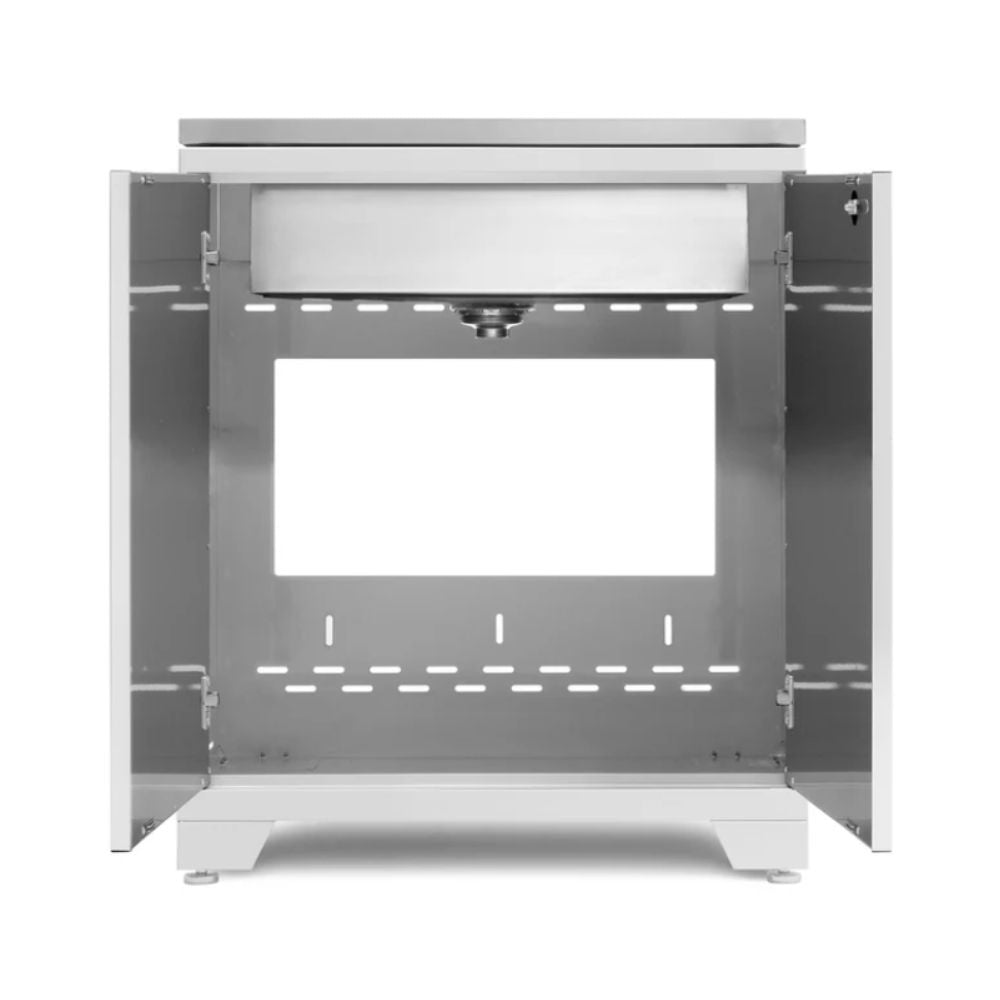 NewAge Products Pro Series 28" Sink Cabinet w/o Faucet - White 51339