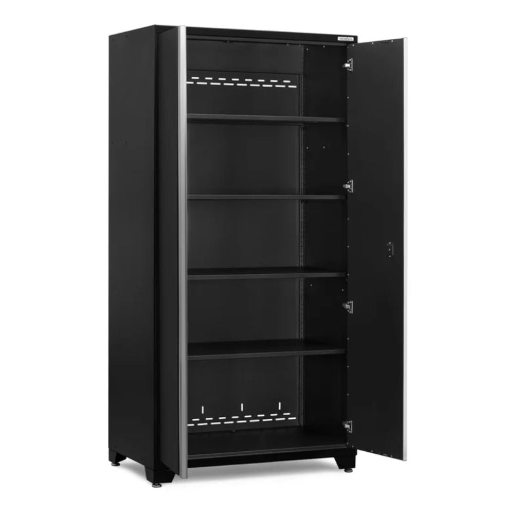 NewAge Products Pro Series 42" Multi-Use Locker - Black/Black 52843