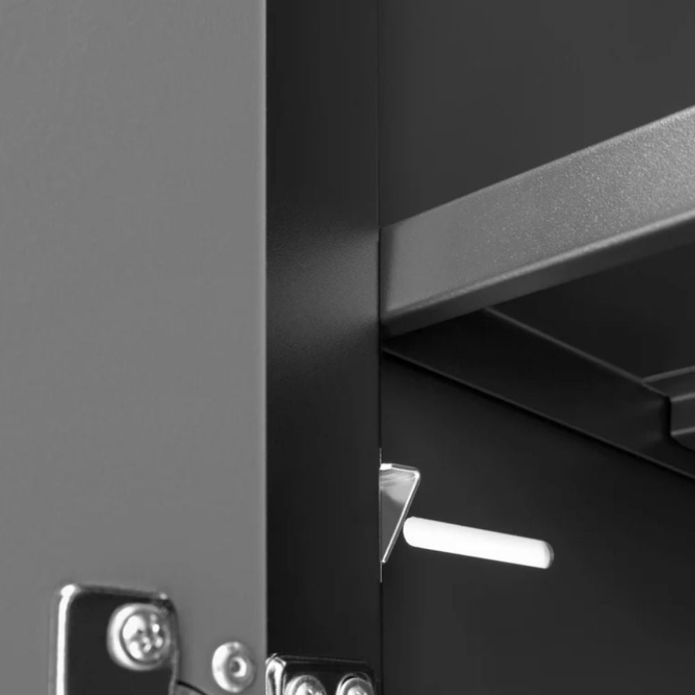 NewAge Products Pro Series 42" Multi-Use Locker - Black/Black 52843
