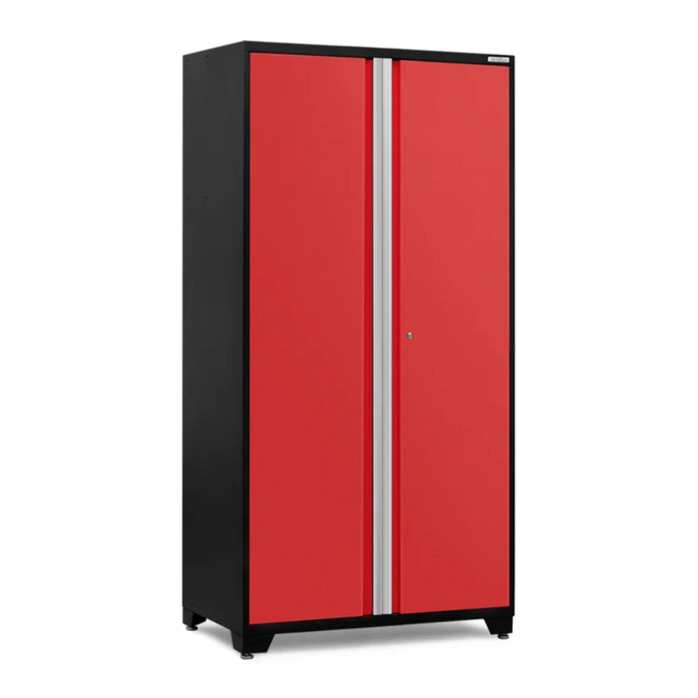 NewAge Products Pro Series 42" Multi-Use Locker Black/Red 51143